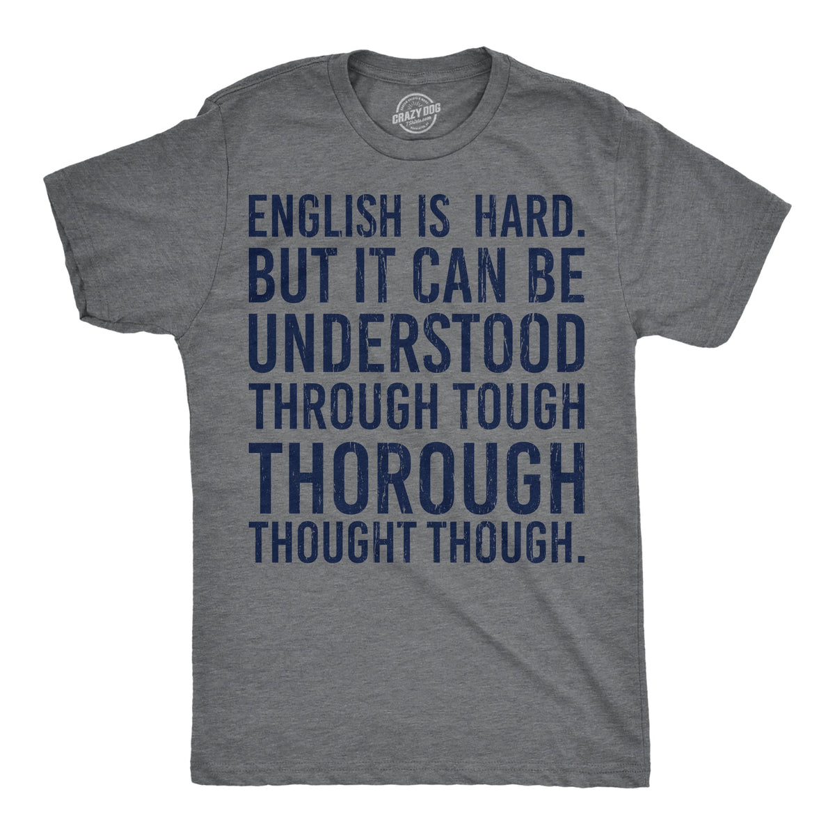 English Is Hard But It Can Be Understood Through Tough product image 1