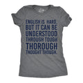 English Is Hard But It Can Be Understood Through Tough product image 1