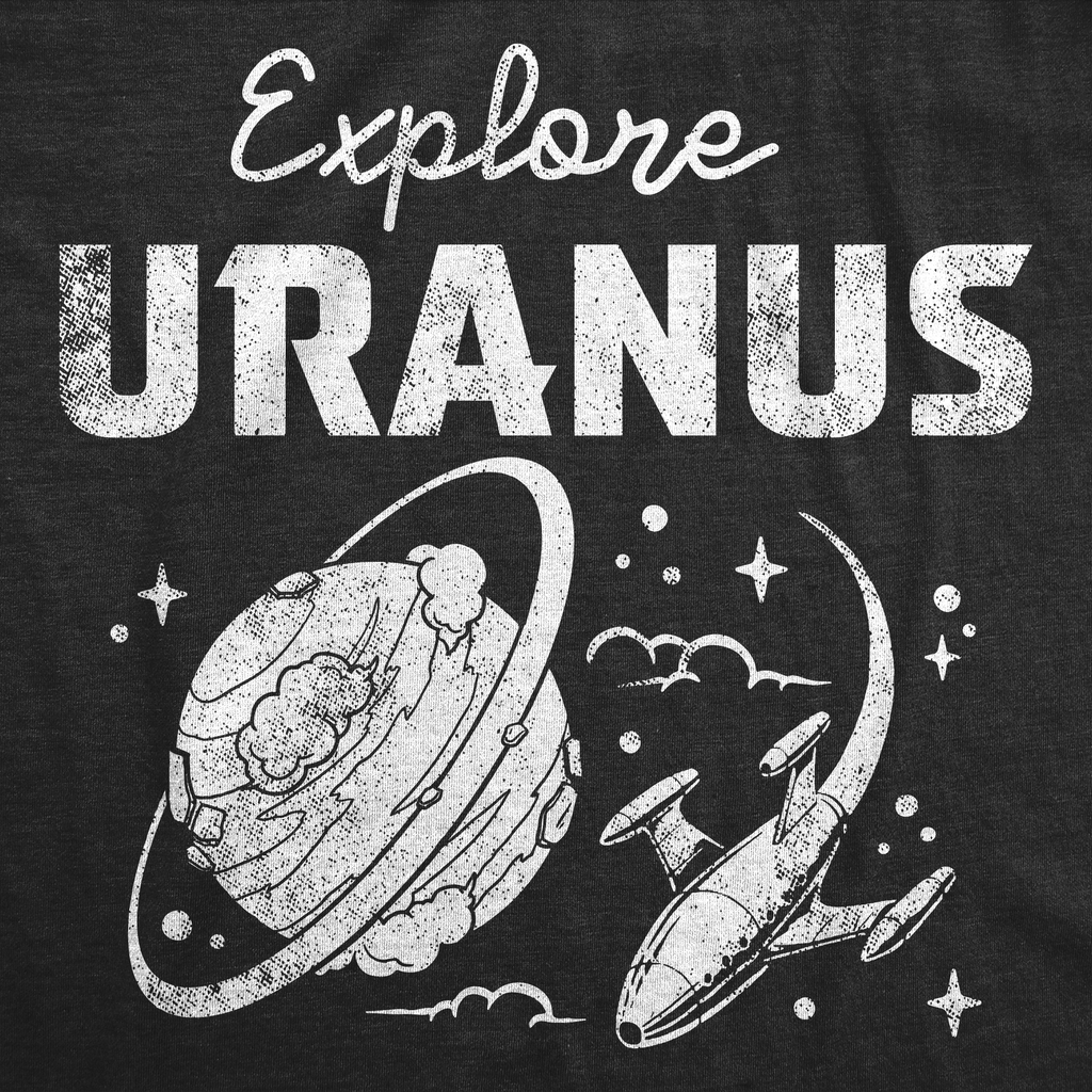 Explore Uranus Men's T Shirt product image 3