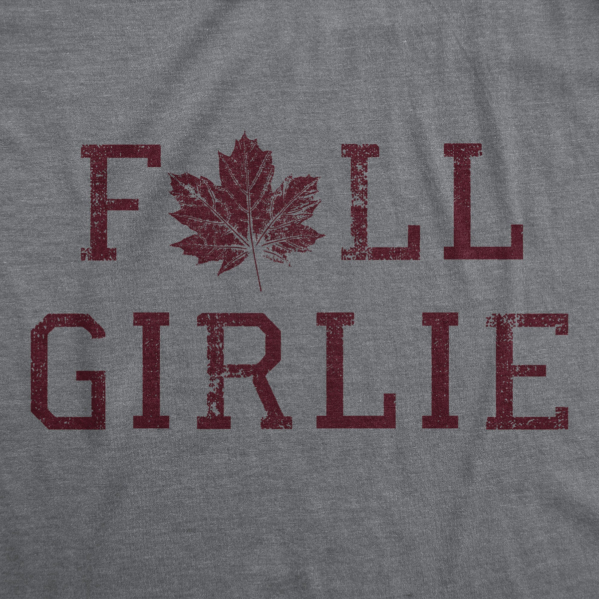 Fall Girlie Women's T Shirt product image 2