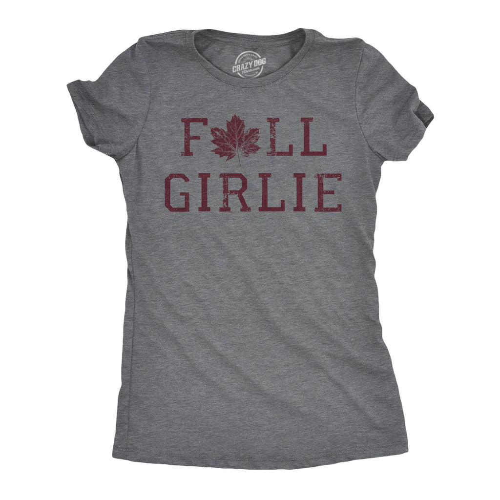Fall Girlie Women's T Shirt product image 1