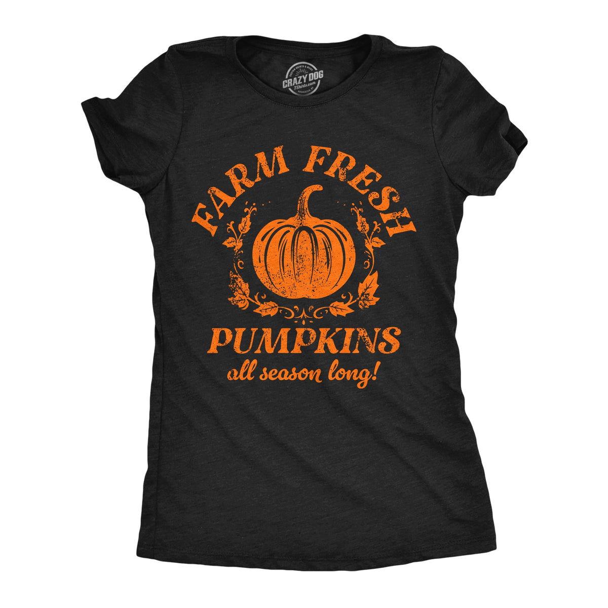 Farm Fresh Pumpkins Women's T Shirt product image 1