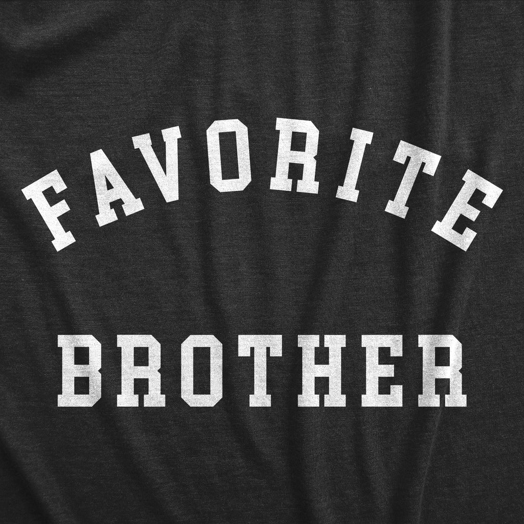 Favorite Brother Men's T Shirt product image 3
