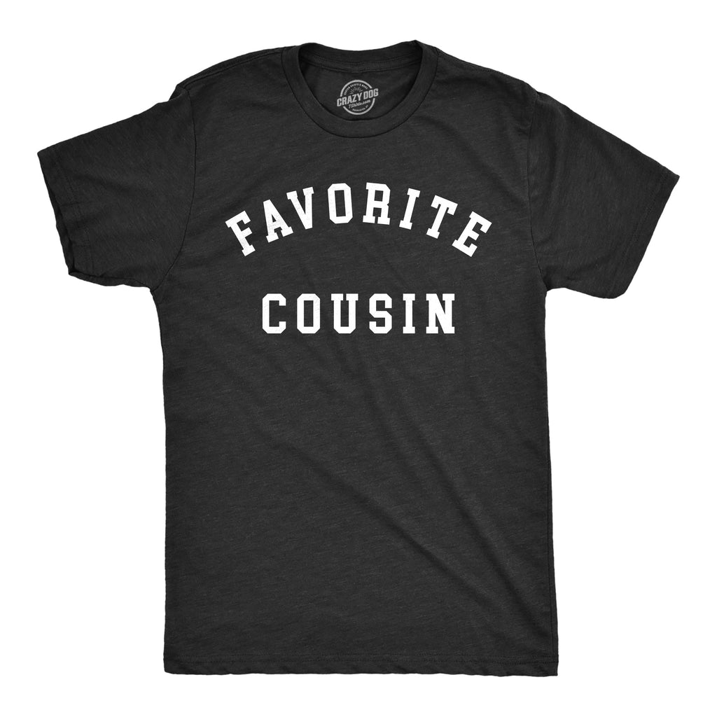 Favorite Cousin Men's T Shirt product image 1