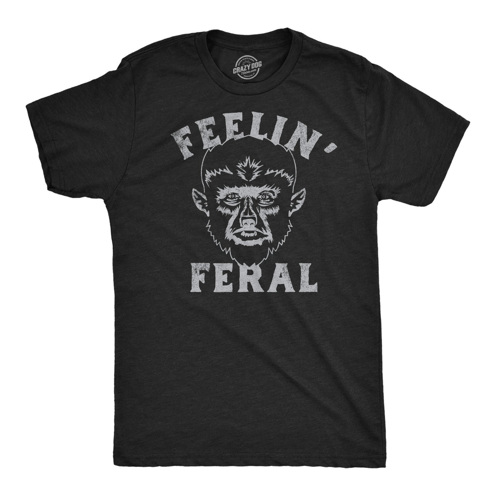 Feelin Feral Werewolf Men's T Shirt product image 1