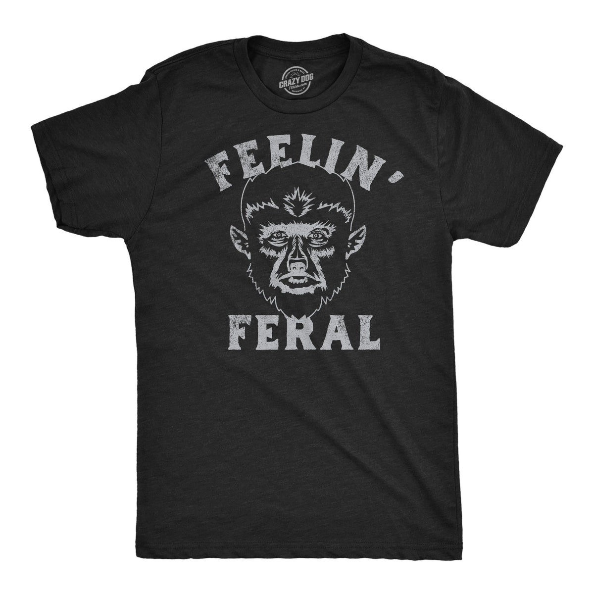 Feelin Feral Werewolf Men's T Shirt product image 1