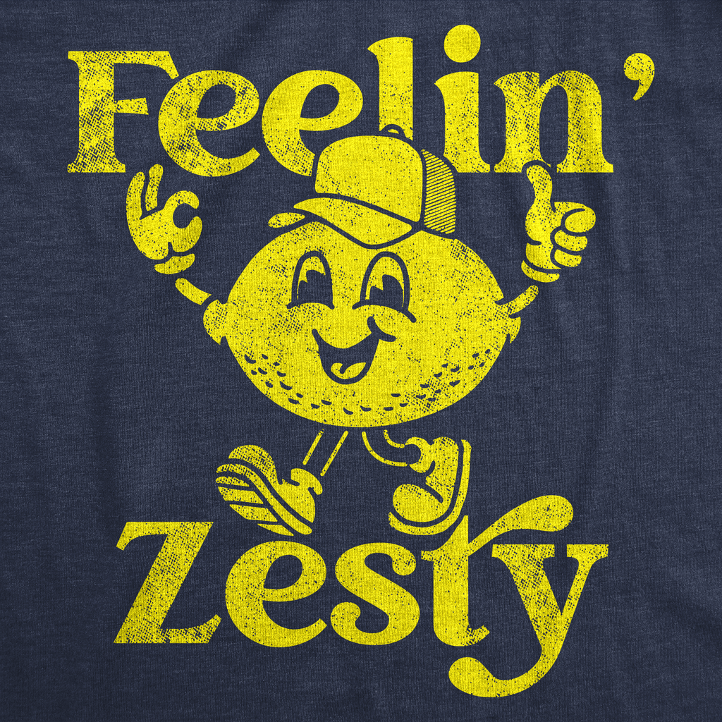 Feelin Zesty Men's T Shirt product image 2