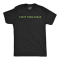 First Time Human Men's T Shirt product image 1