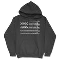 Fishing American Flag Hoodie product image 1