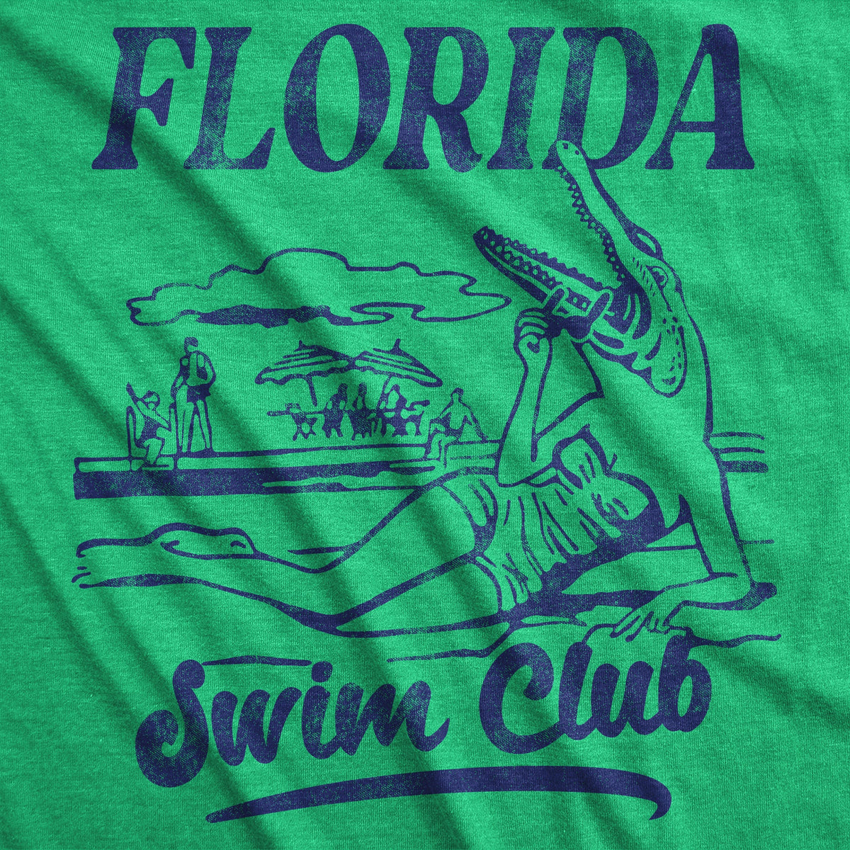 Florida Swim Club Women's T Shirt product image 2