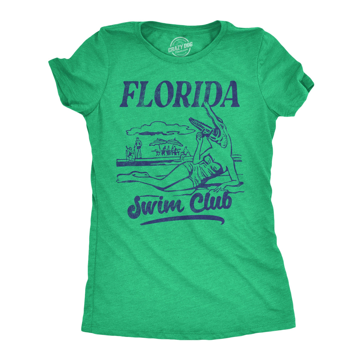 Florida Swim Club Women's T Shirt product image 1