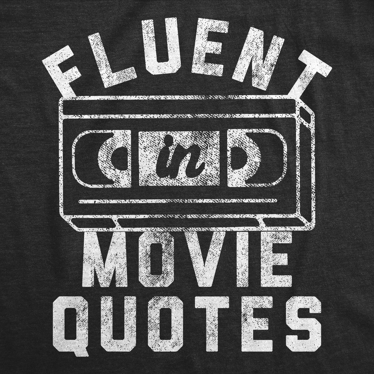 Fluent In Movie Quotes Men's T Shirt product image 2