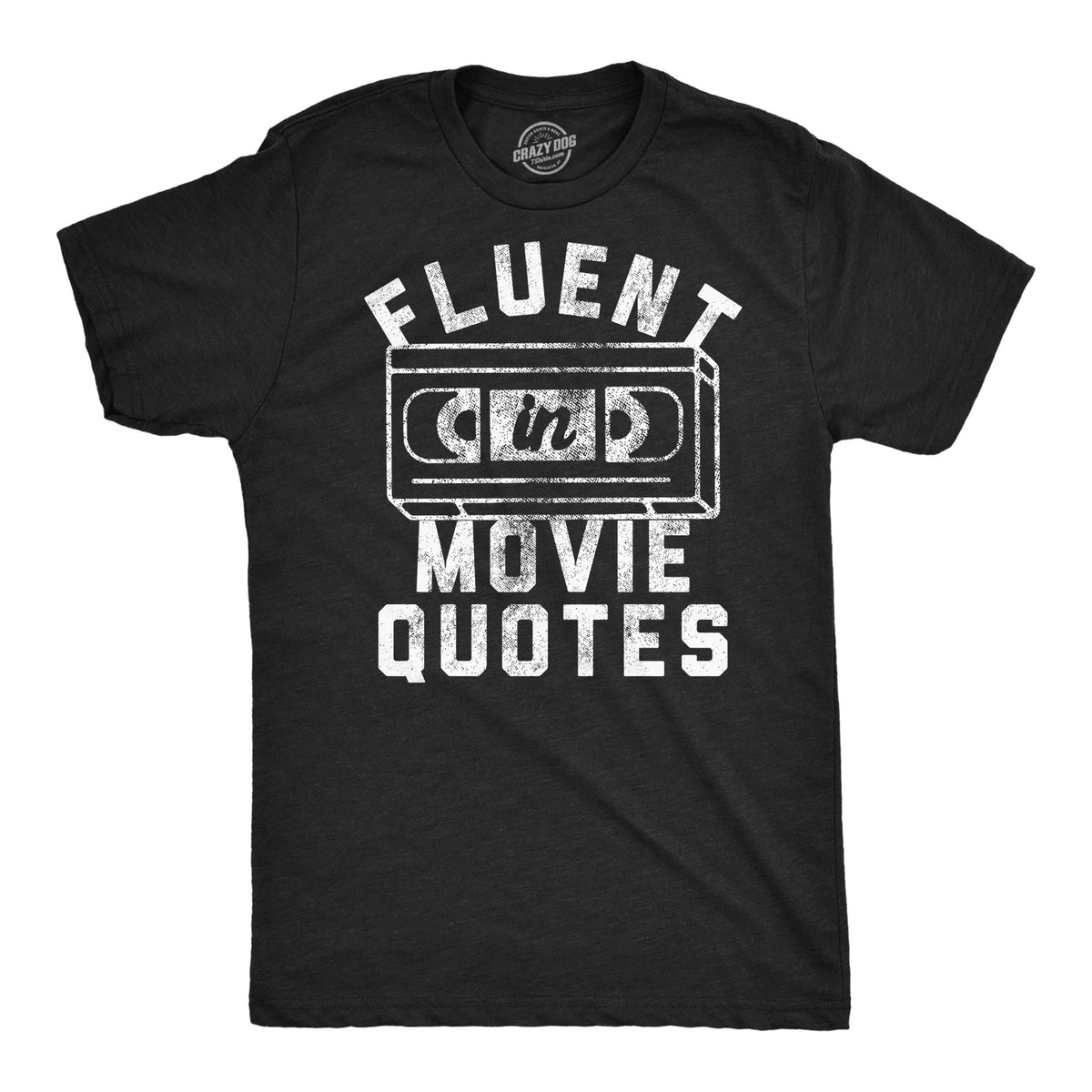 Fluent In Movie Quotes Men's T Shirt product image 1