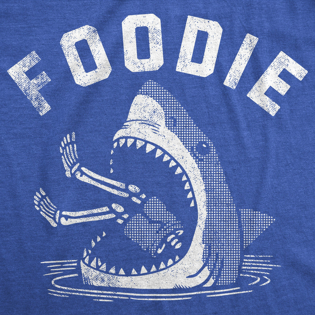 Foodie Shark Men's T Shirt product image 3