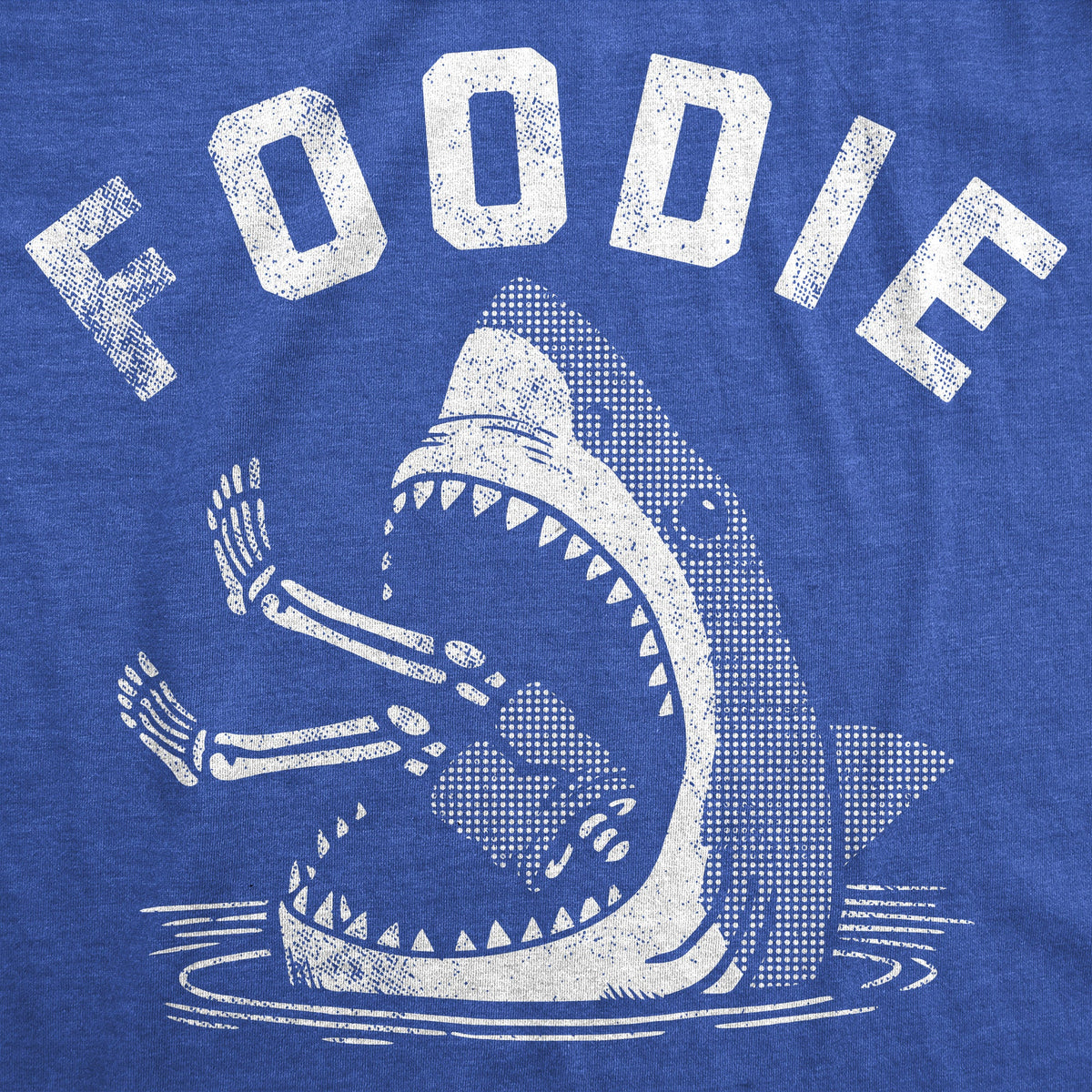 Foodie Shark Men's T Shirt product image 3