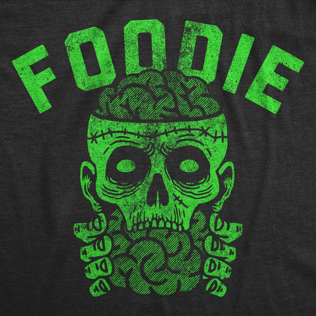 Foodie Zombie Men's T Shirt product image 3