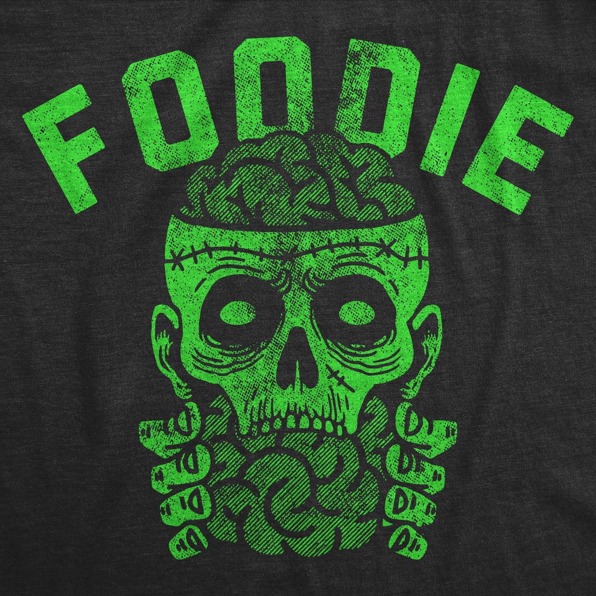 Foodie Zombie Men's T Shirt product image 3