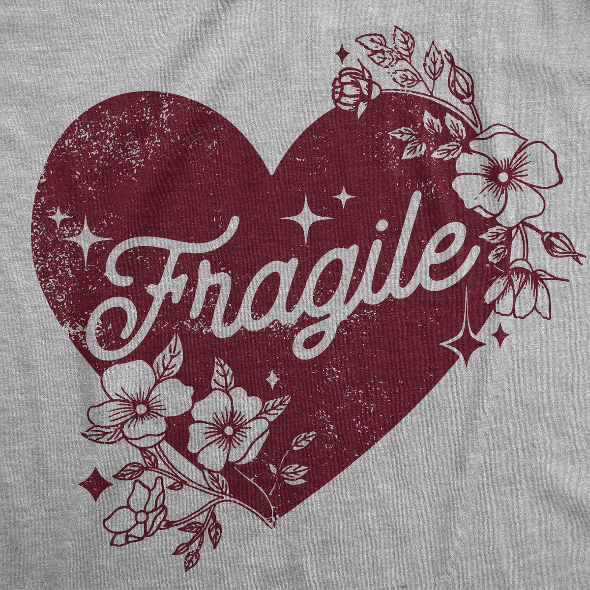 Fragile Heart Men's T Shirt product image 2