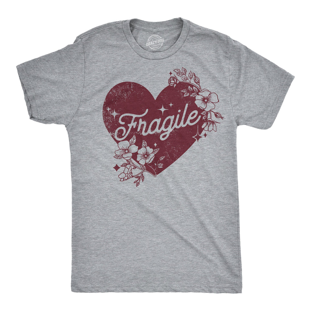 Fragile Heart Men's T Shirt product image 1