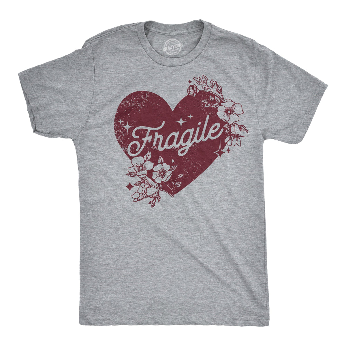 Fragile Heart Men's T Shirt product image 1