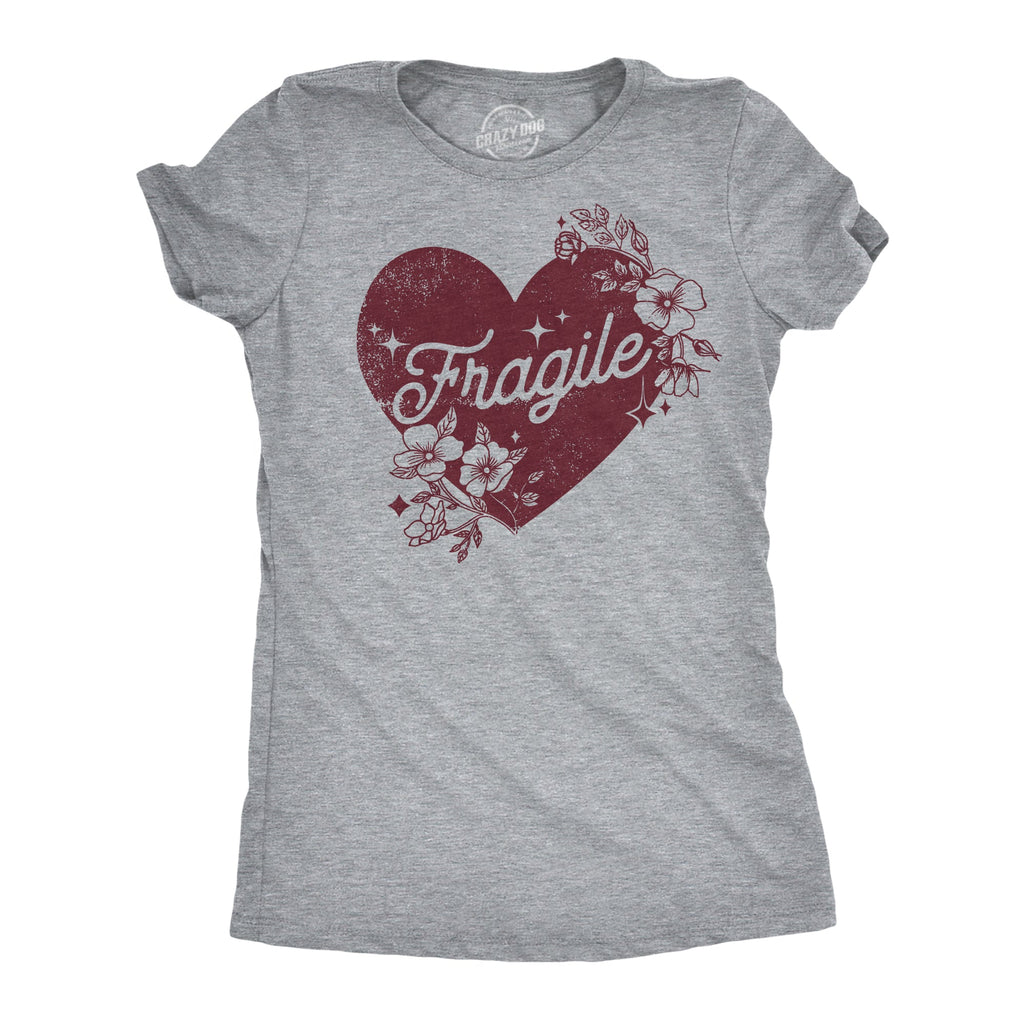 Fragile Heart Women's T Shirt product image 1