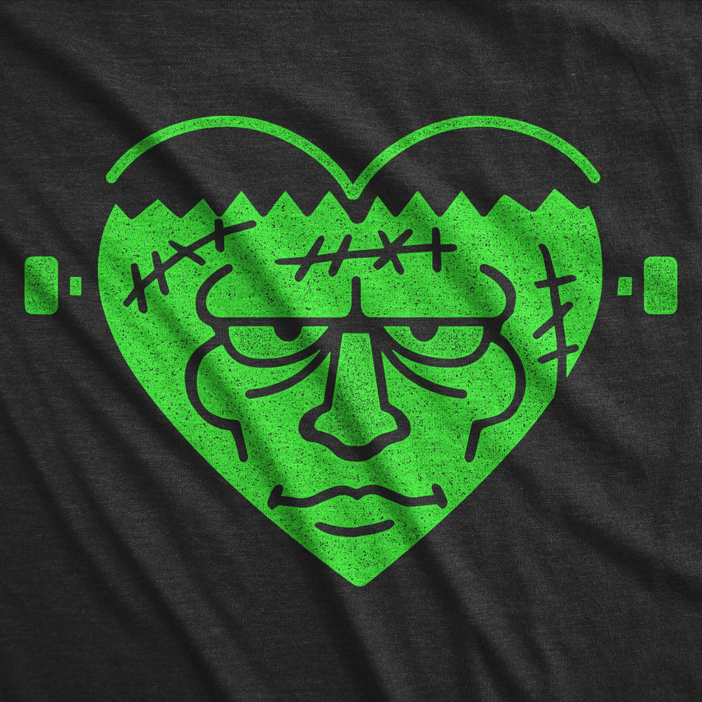 Frankenstein Heart Women's T Shirt product image 2