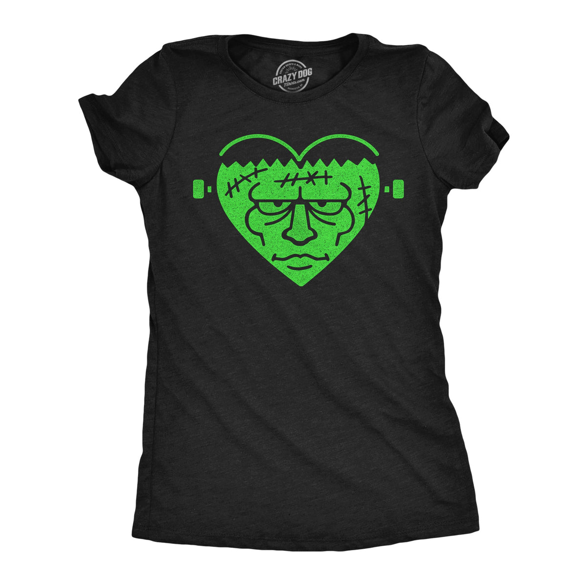 Frankenstein Heart Women's T Shirt product image 1