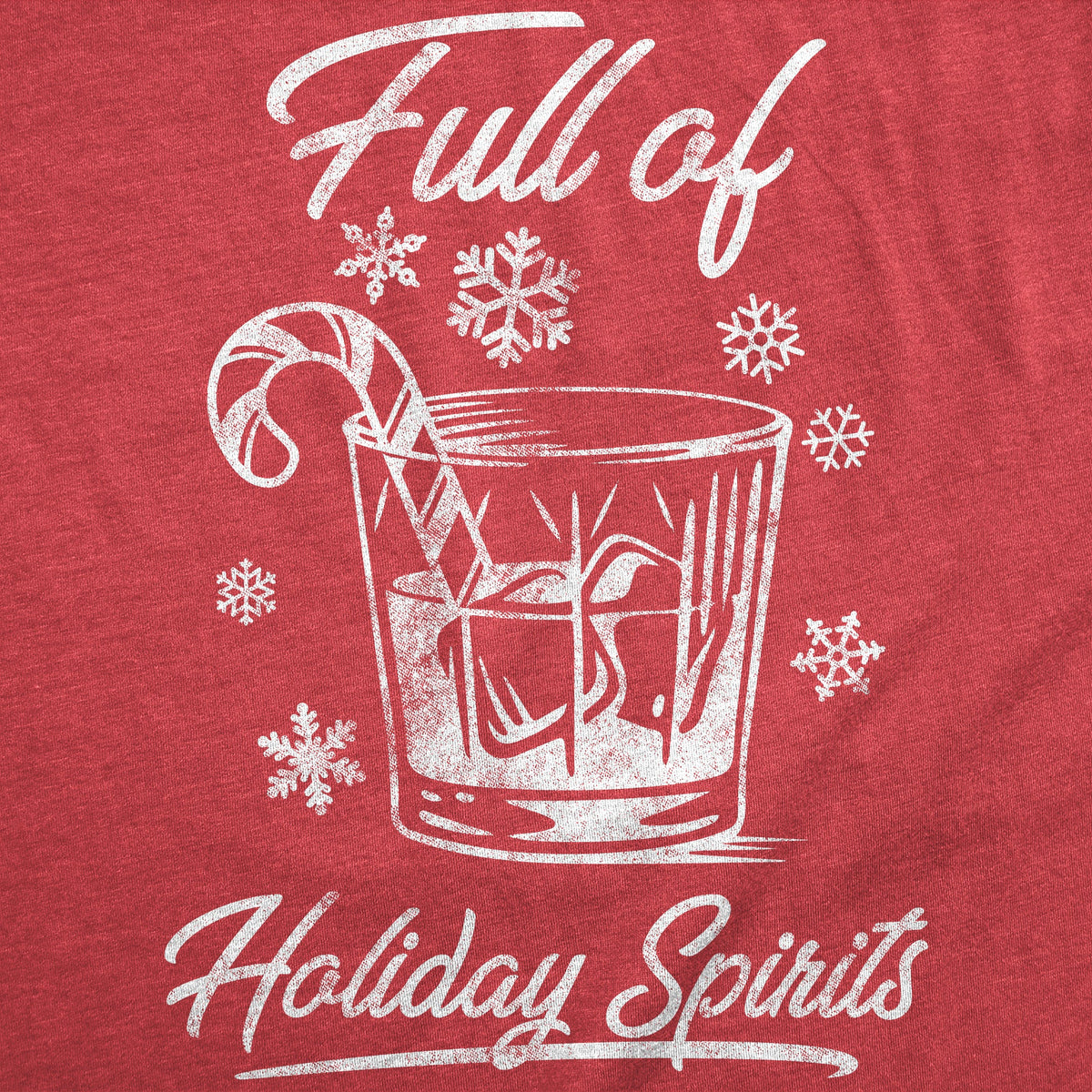 Full Of Holiday Spirits Women's T Shirt product image 2