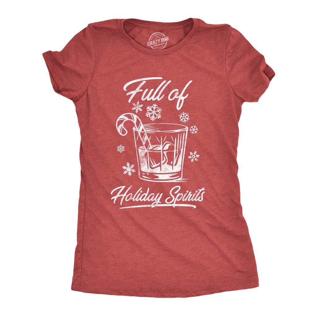 Full Of Holiday Spirits Women's T Shirt product image 1