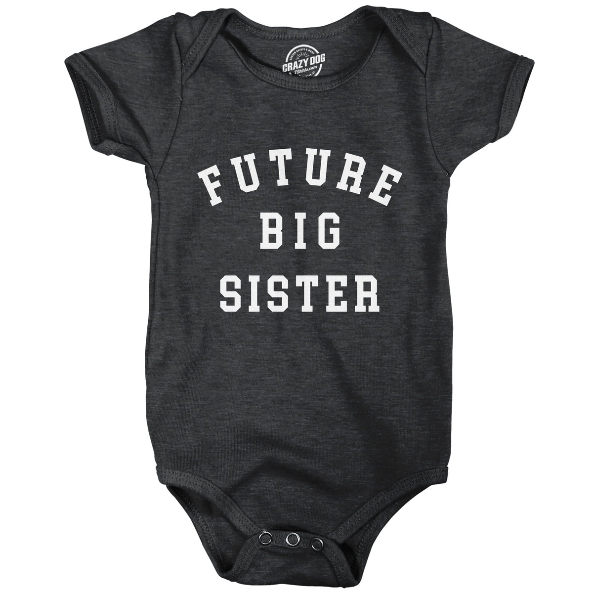 Future Big Sister Baby Bodysuit