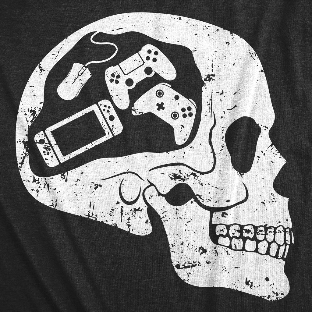 Gamer Skull Youth T Shirt product image 2