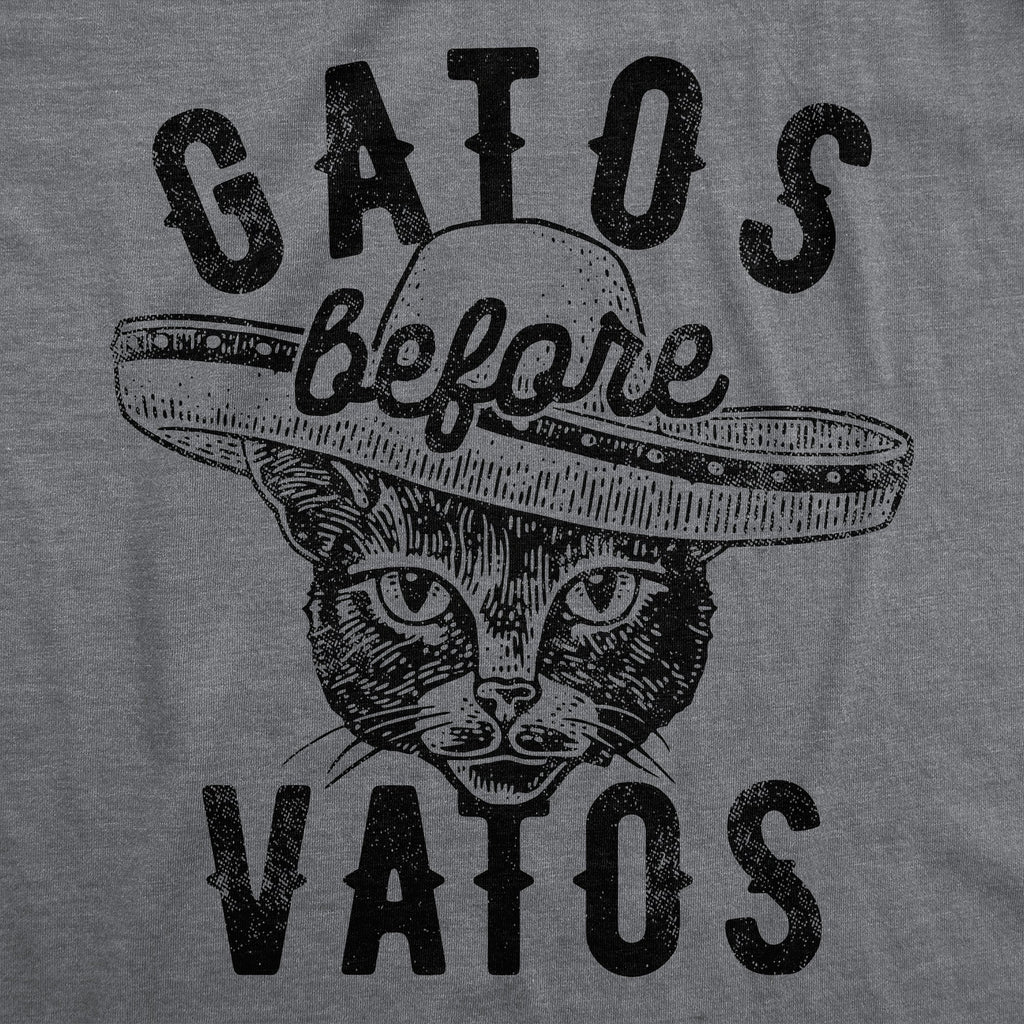 Gatos Before Vatos Women's T Shirt product image 3