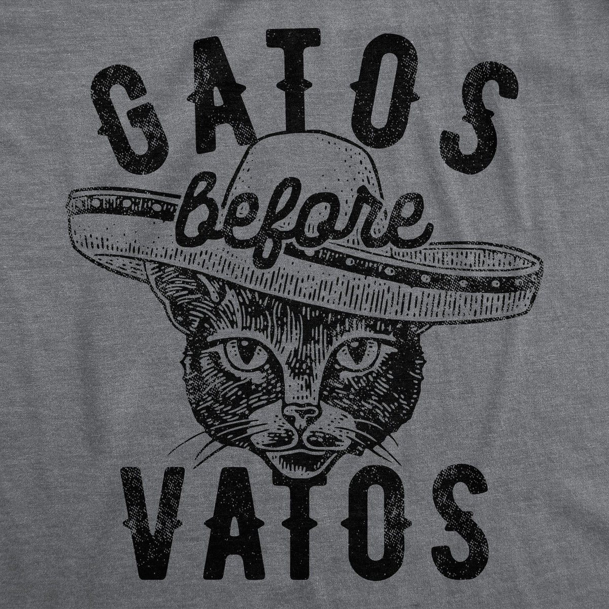 Gatos Before Vatos Women's T Shirt product image 3