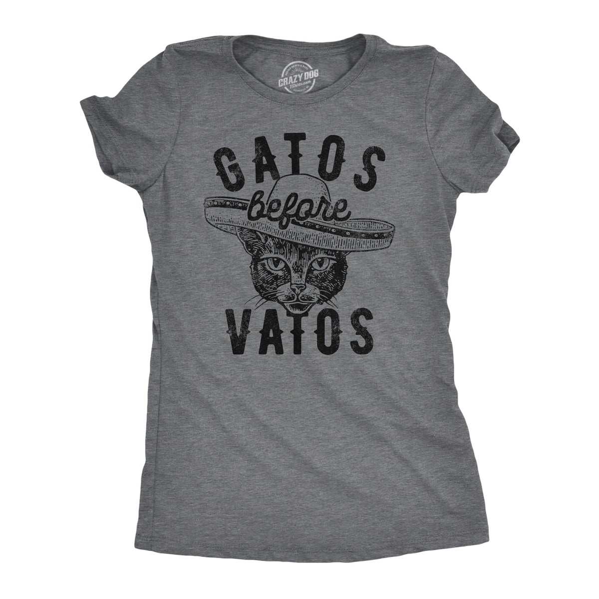 Gatos Before Vatos Women's T Shirt product image 1