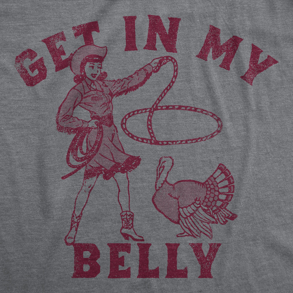Get In My Belly Women's T Shirt product image 2