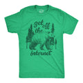 Get Off The Internet Men's T Shirt product image 1
