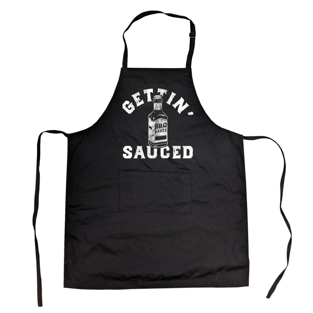 Getting Sauced Cookout Apron