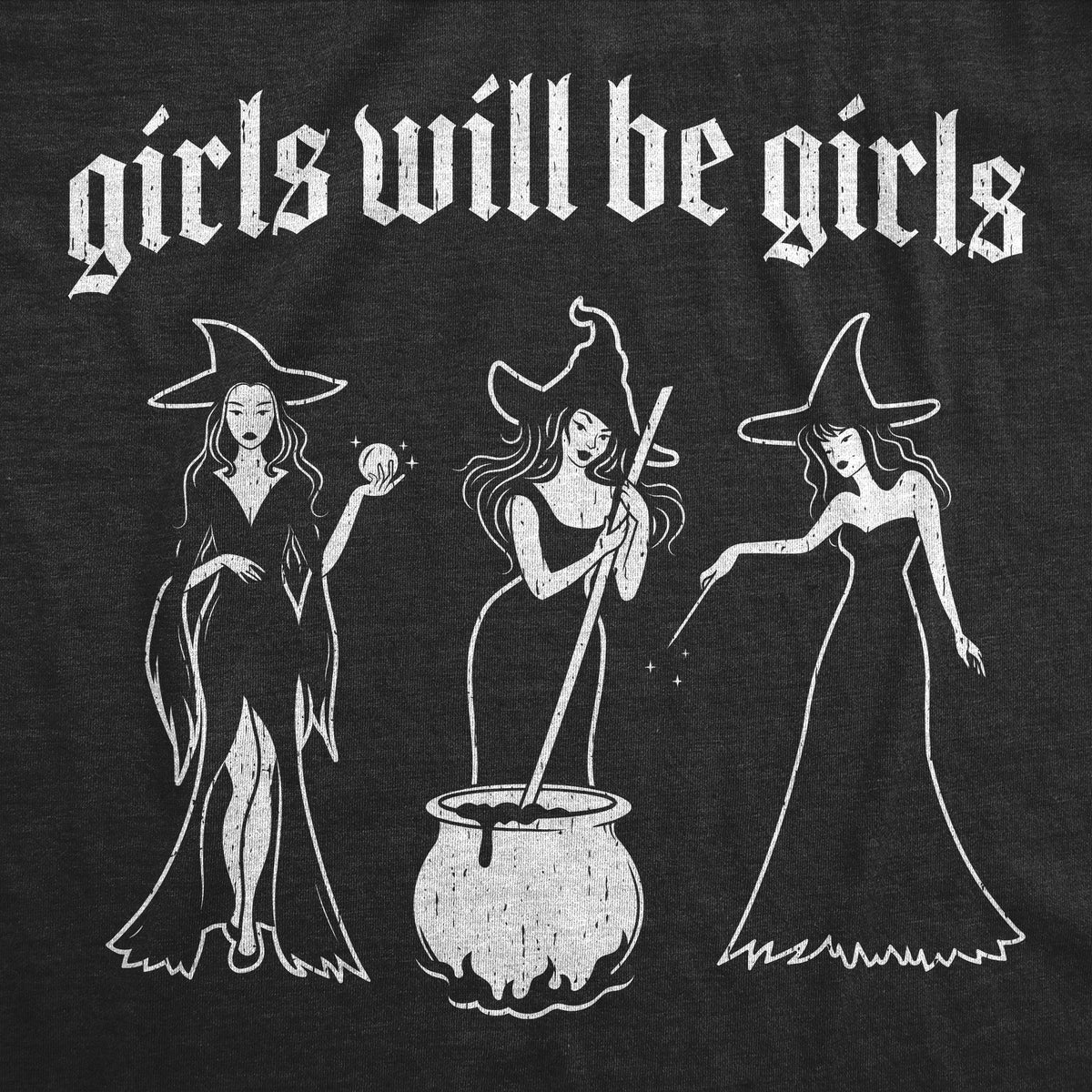 Girls Will Be Women's T Shirt product image 2