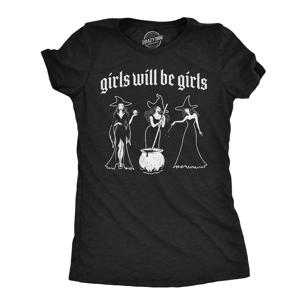 Girls Will Be Women's T Shirt product image 1