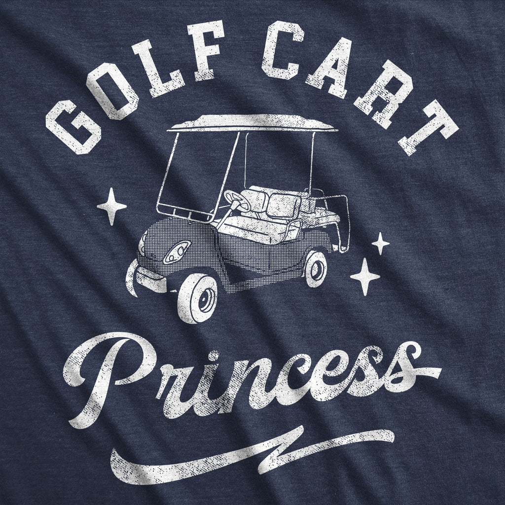 Golf Cart Princess Women's T Shirt product image 3