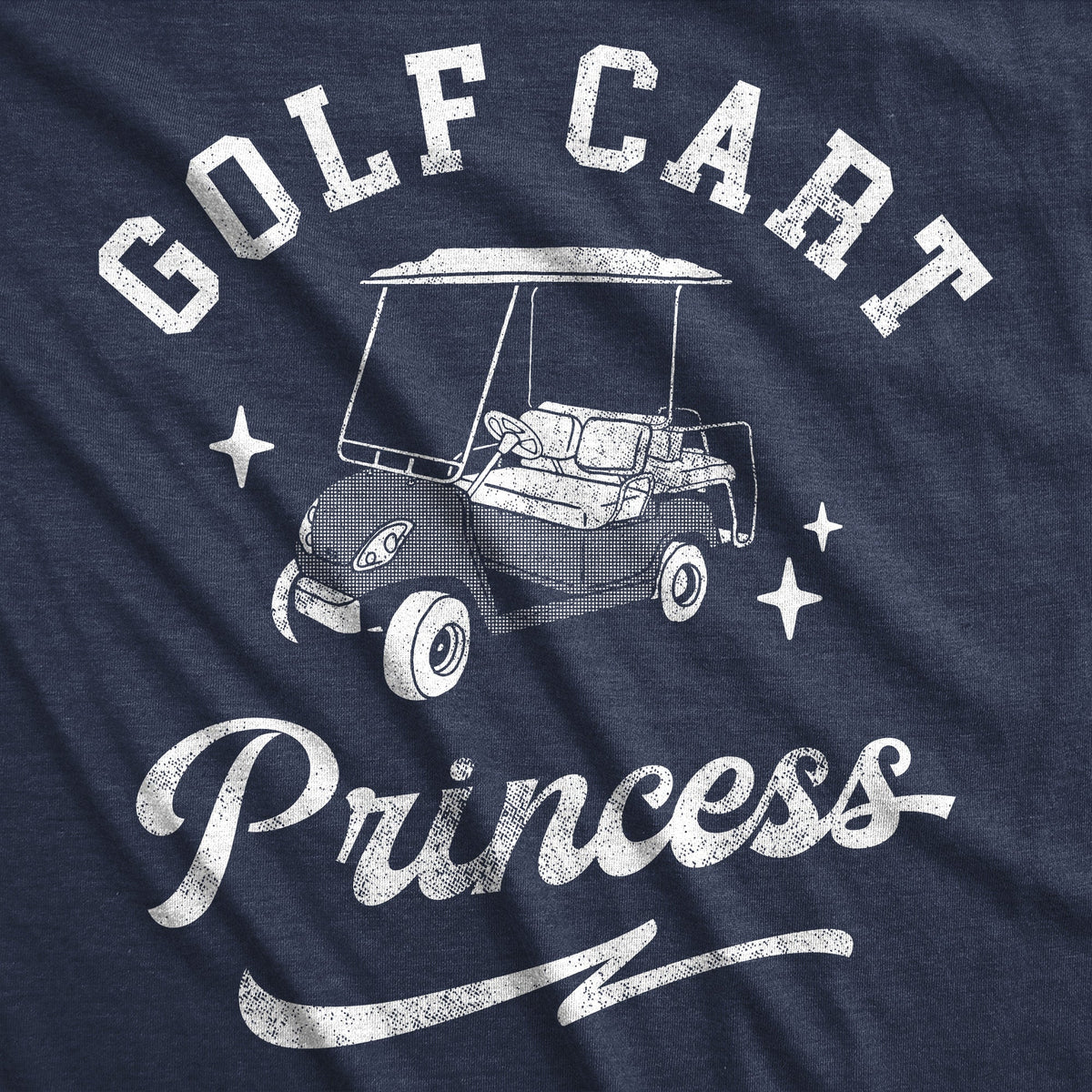 Golf Cart Princess Women's T Shirt product image 3