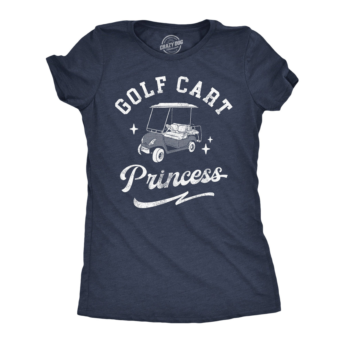 Golf Cart Princess Women's T Shirt product image 1