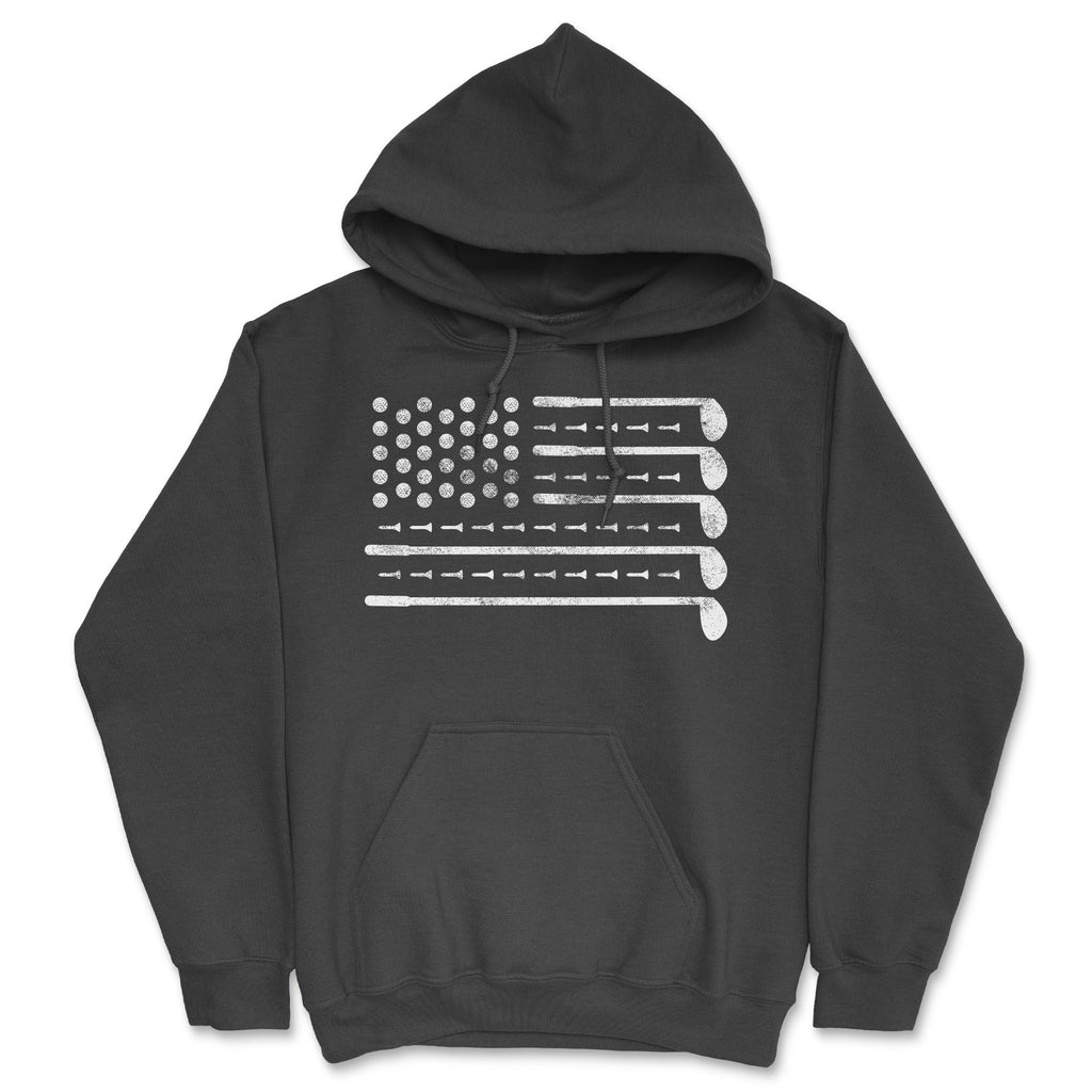 Golf American Flag Hoodie product image 1