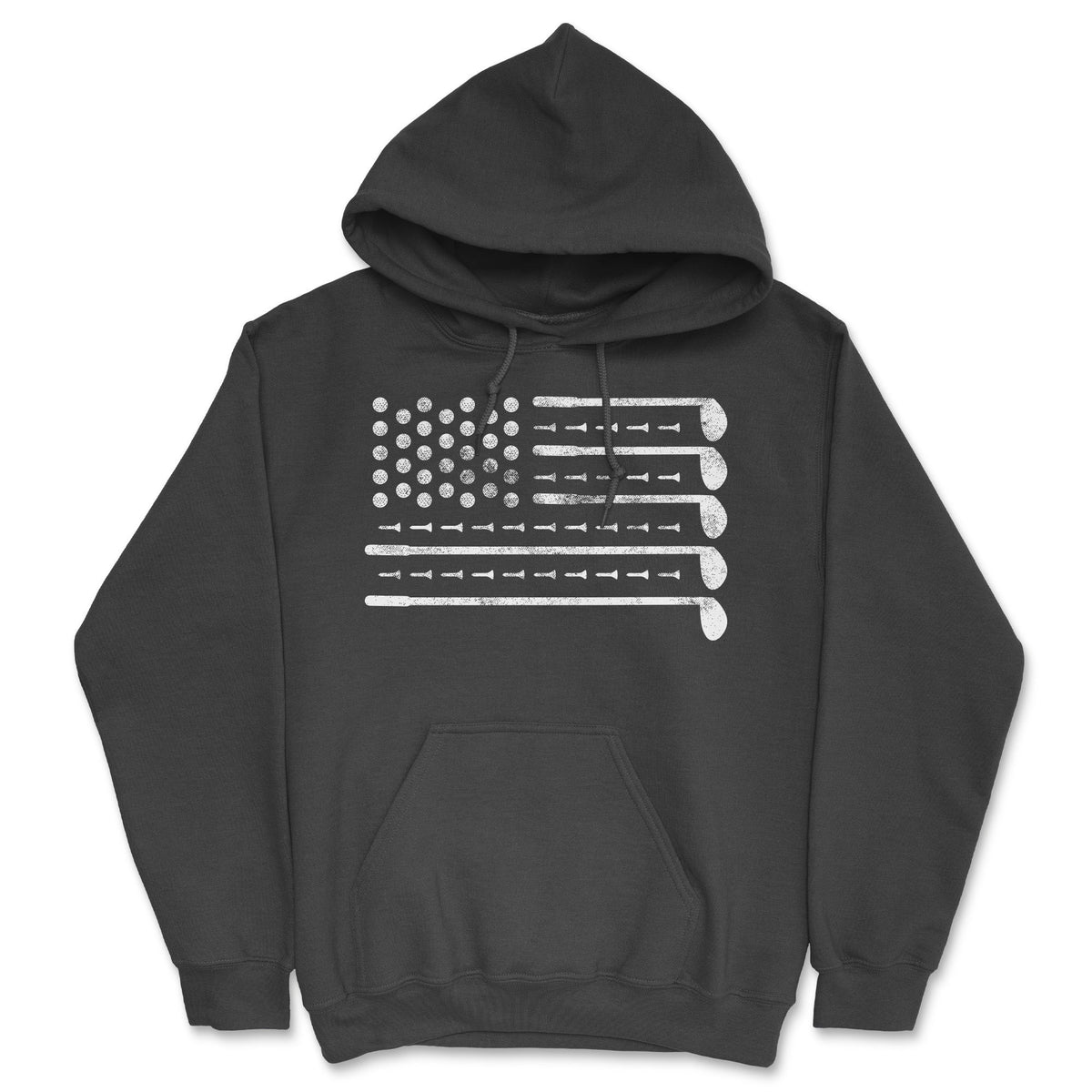 Golf American Flag Hoodie product image 1