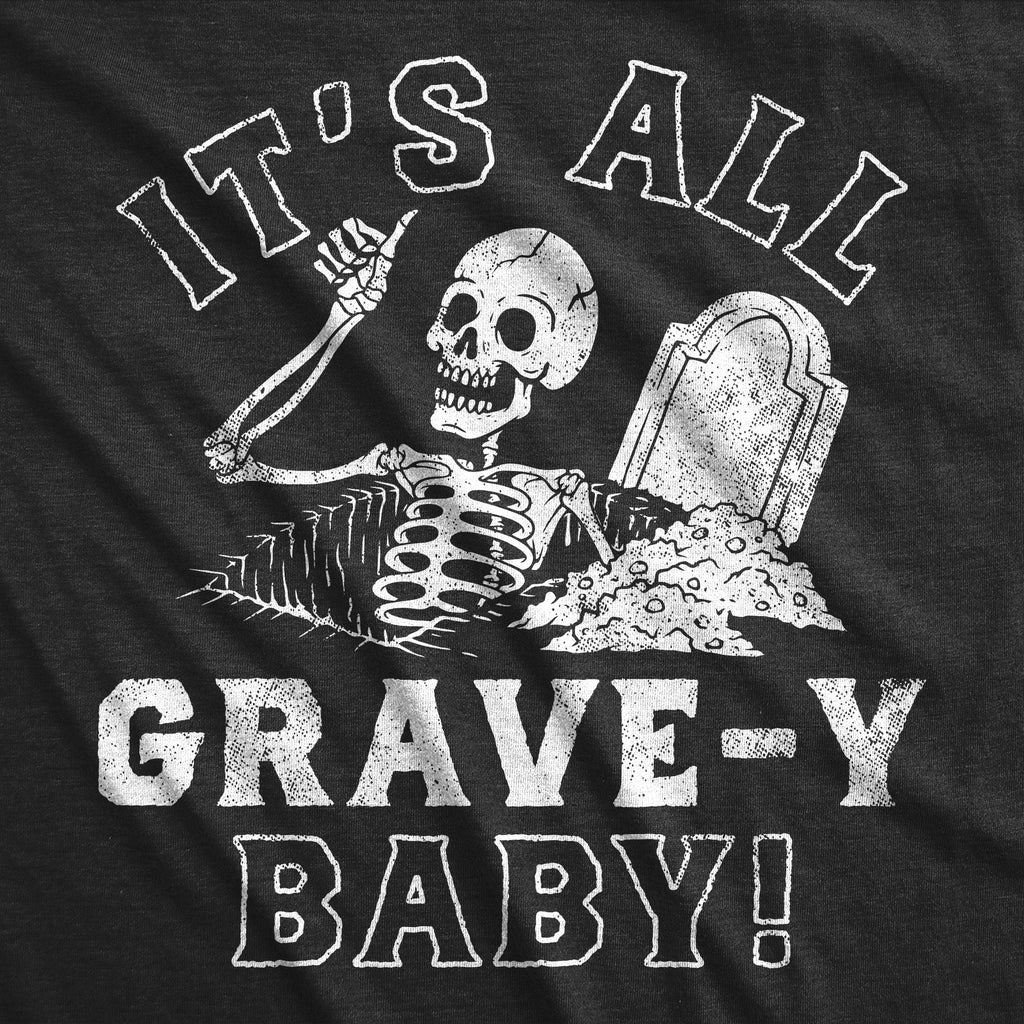Its All Grave-Y Baby Men's T Shirt product image 2