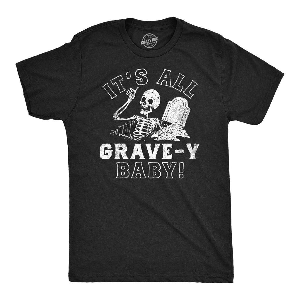 Its All Grave-Y Baby Men's T Shirt product image 1