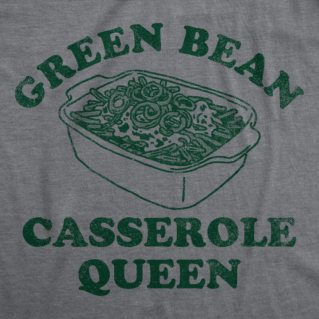 Green Bean Casserole Queen Women's T Shirt product image 3