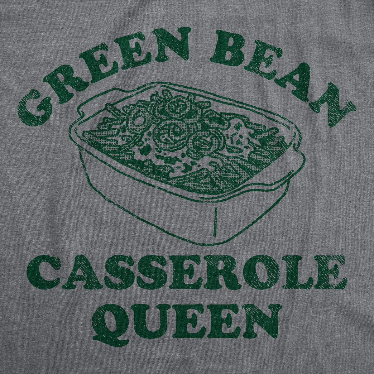 Green Bean Casserole Queen Women's T Shirt product image 3
