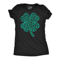 Leopord Print Clover Women's T Shirt product image 1