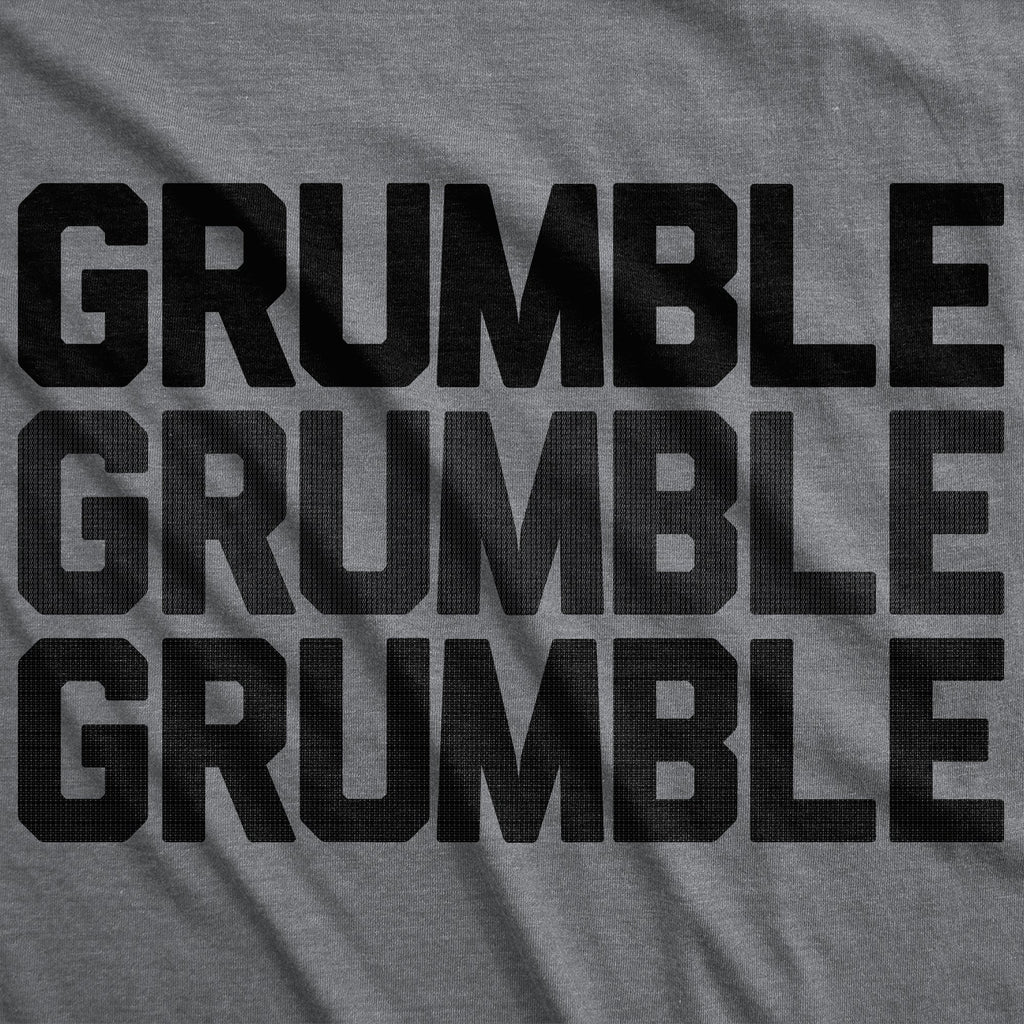 Grumble Men's T Shirt product image 3